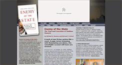 Desktop Screenshot of enemyofthestatebook.com