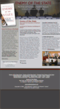 Mobile Screenshot of enemyofthestatebook.com