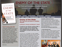 Tablet Screenshot of enemyofthestatebook.com